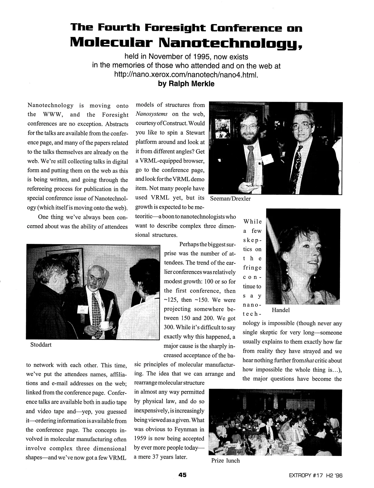 Extropy #17, page 43 (original scan)