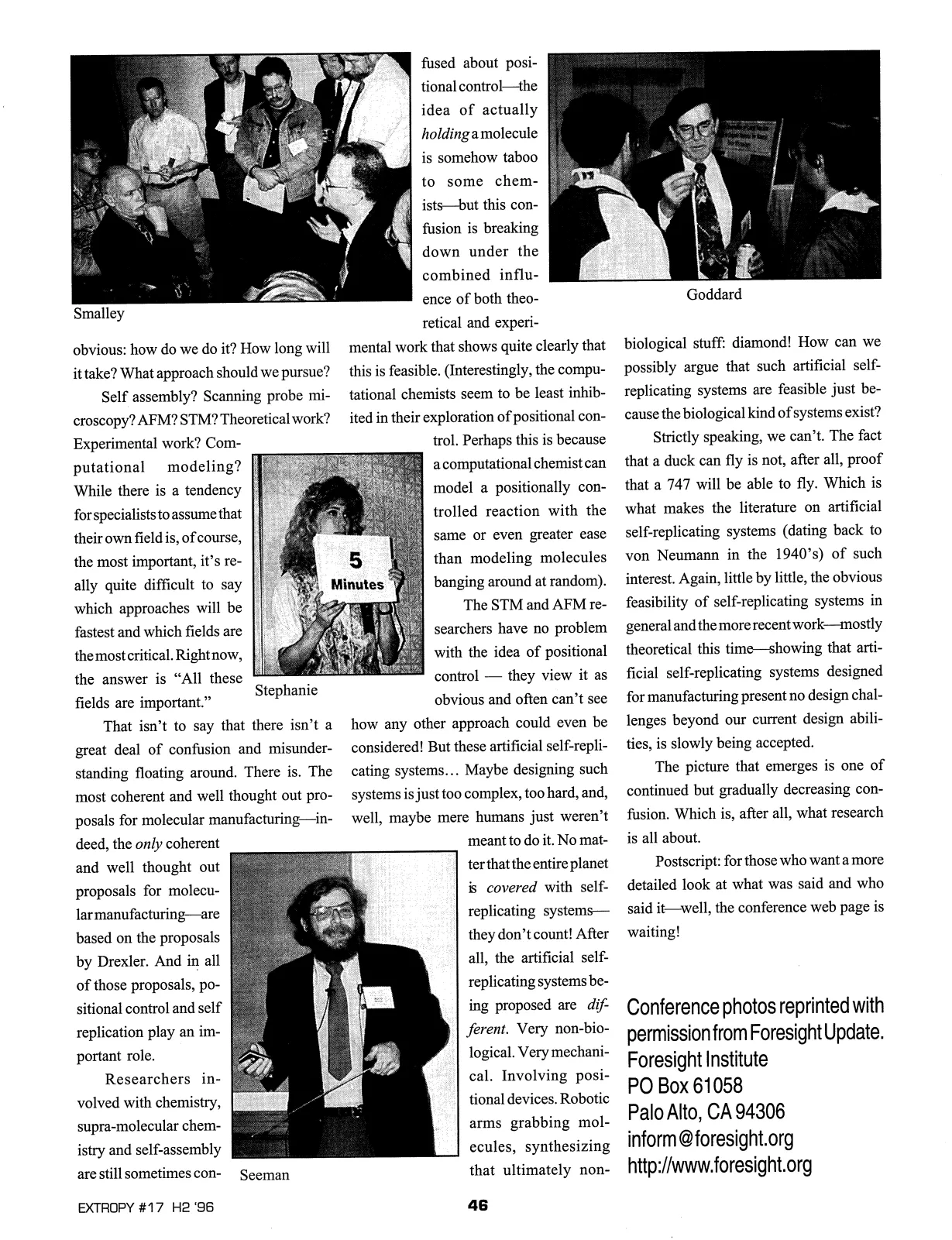 Extropy #17, page 44 (original scan)