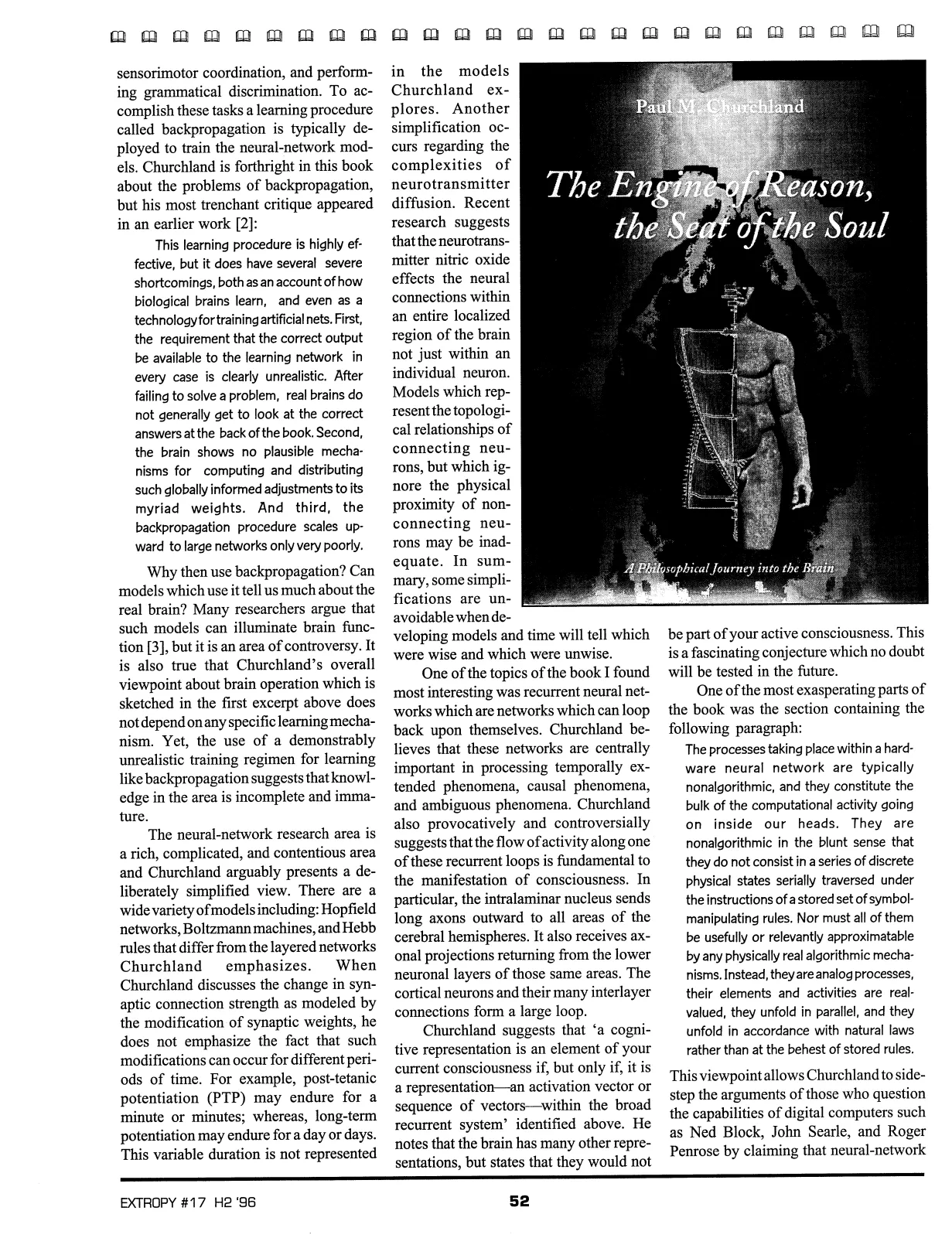 Extropy #17, page 50 (original scan)
