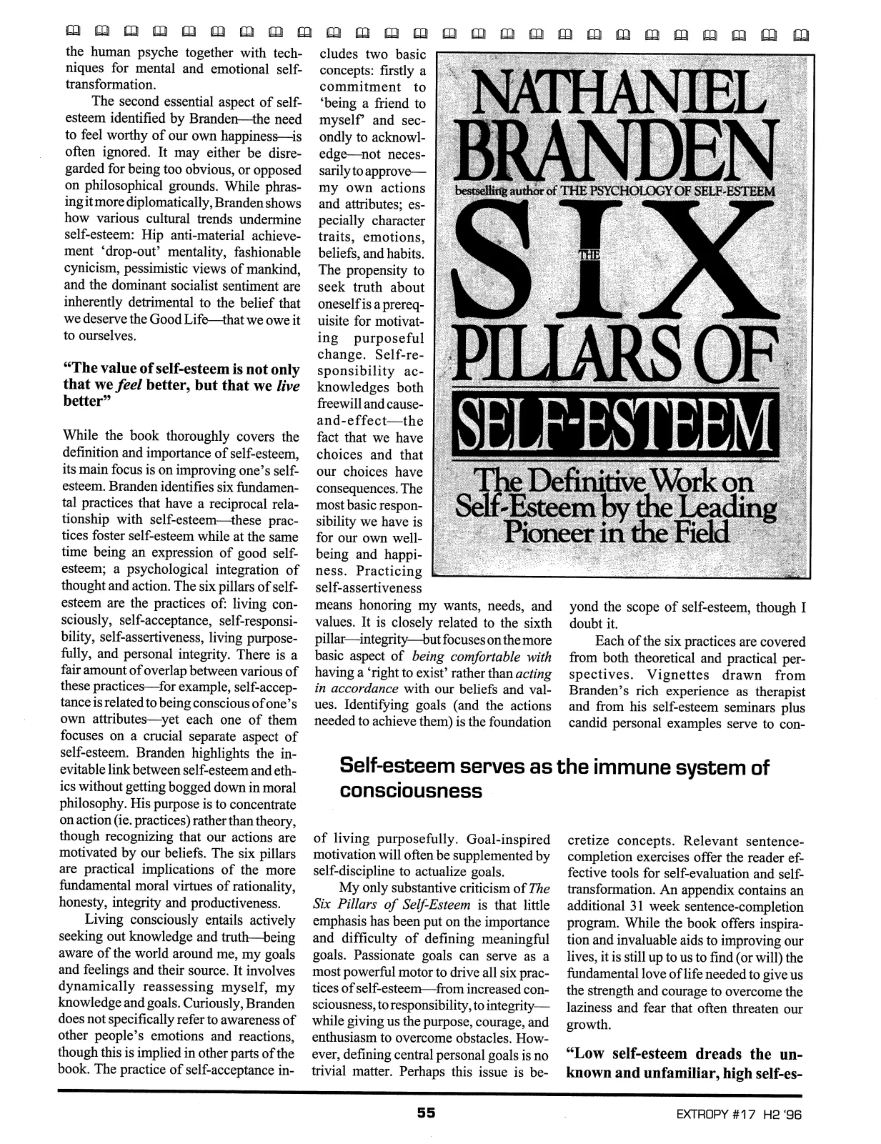 Extropy #17, page 53 (original scan)